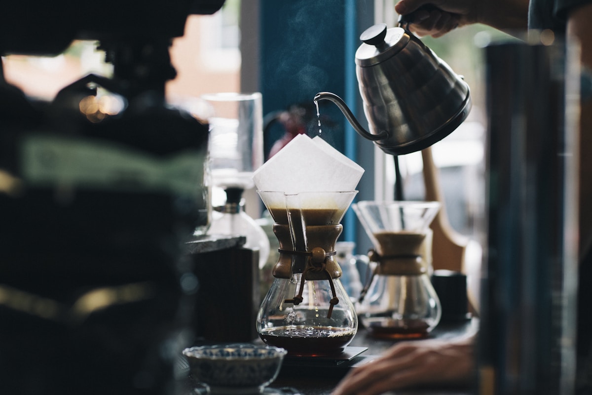 Bandung Natural - Green coffee beans
